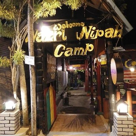 Nazri Nipah Camp Pangkor Hotel Kampung Teluk Nipah Kültér fotó