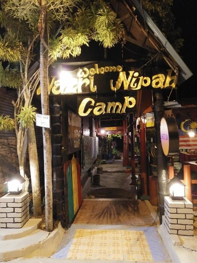 Nazri Nipah Camp Pangkor Hotel Kampung Teluk Nipah Kültér fotó