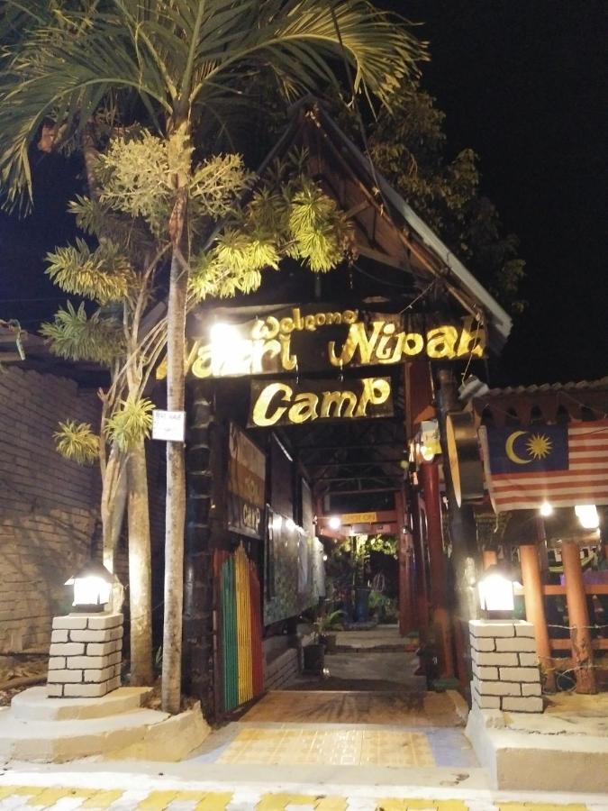 Nazri Nipah Camp Pangkor Hotel Kampung Teluk Nipah Kültér fotó