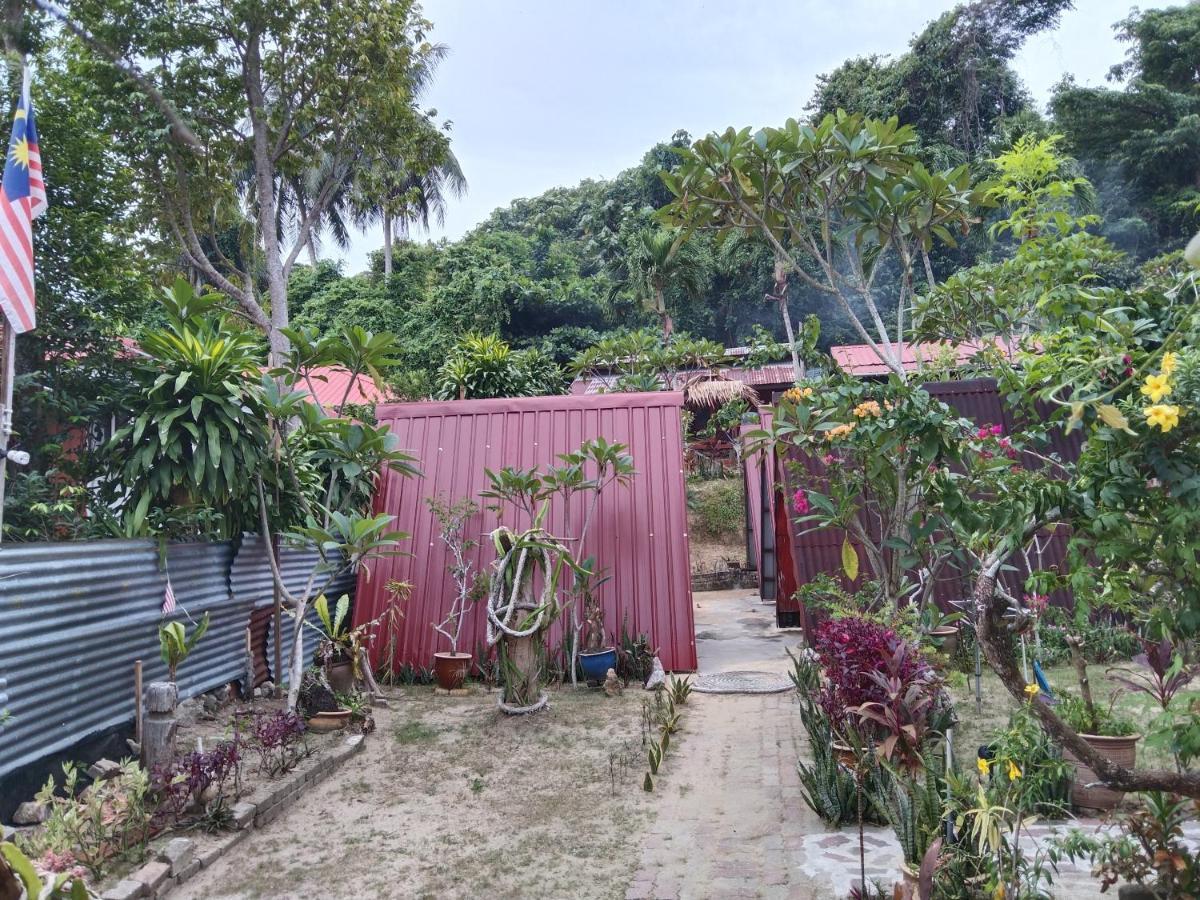 Nazri Nipah Camp Pangkor Hotel Kampung Teluk Nipah Kültér fotó