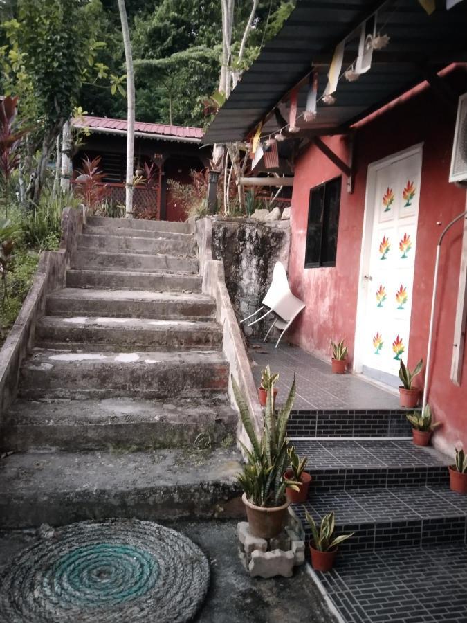 Nazri Nipah Camp Pangkor Hotel Kampung Teluk Nipah Kültér fotó
