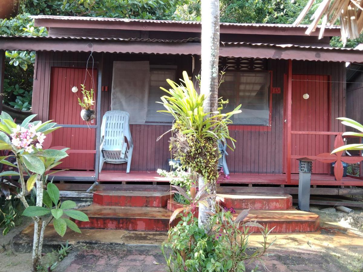 Nazri Nipah Camp Pangkor Hotel Kampung Teluk Nipah Kültér fotó