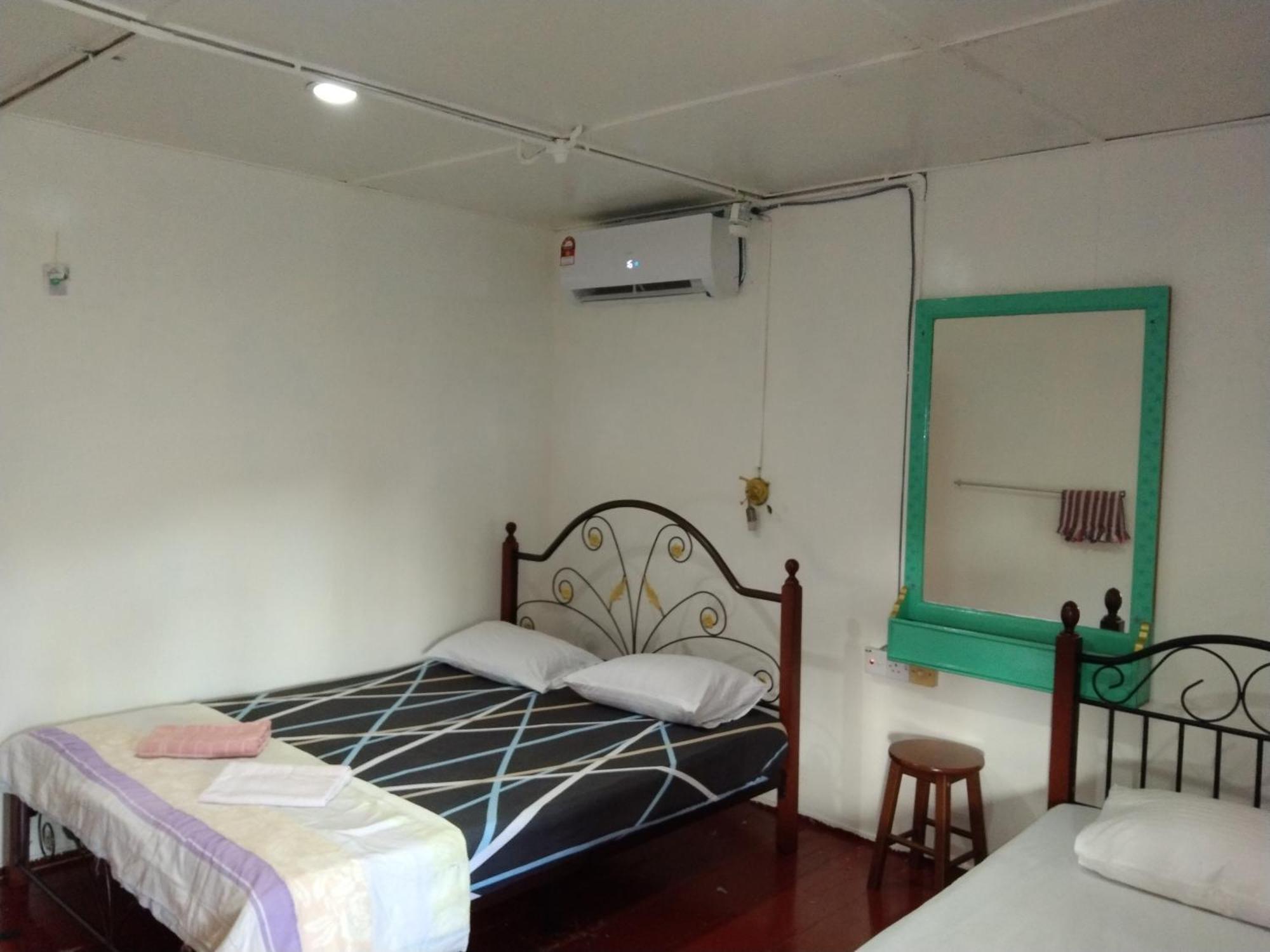 Nazri Nipah Camp Pangkor Hotel Kampung Teluk Nipah Szoba fotó