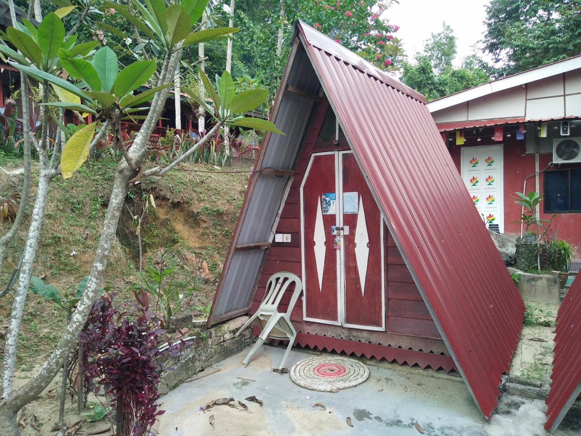 Nazri Nipah Camp Pangkor Hotel Kampung Teluk Nipah Szoba fotó