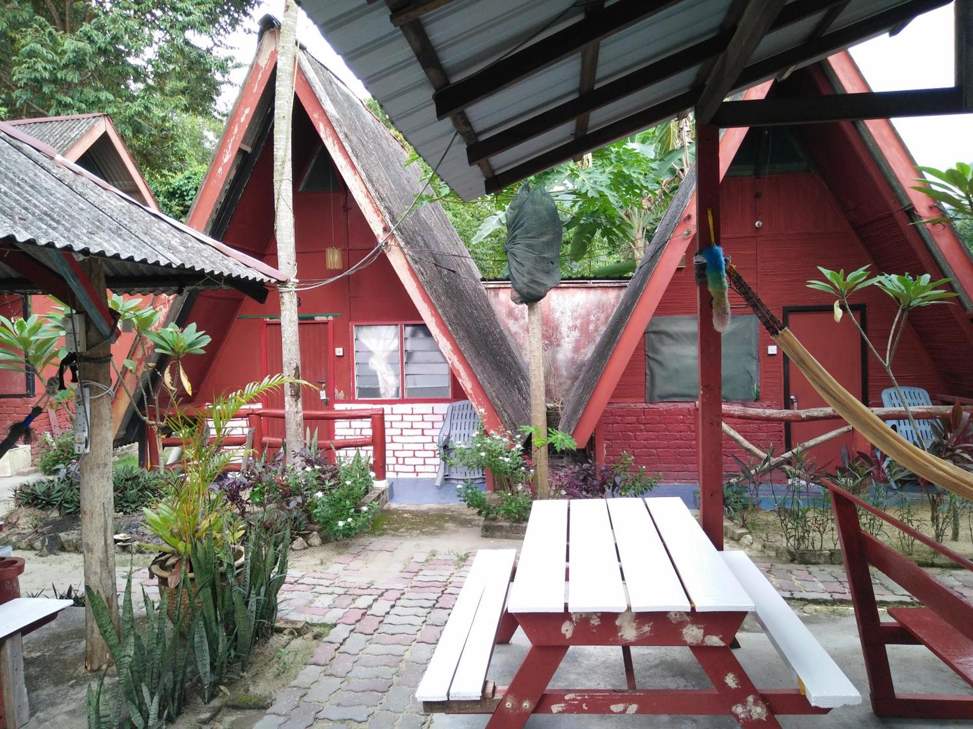 Nazri Nipah Camp Pangkor Hotel Kampung Teluk Nipah Szoba fotó