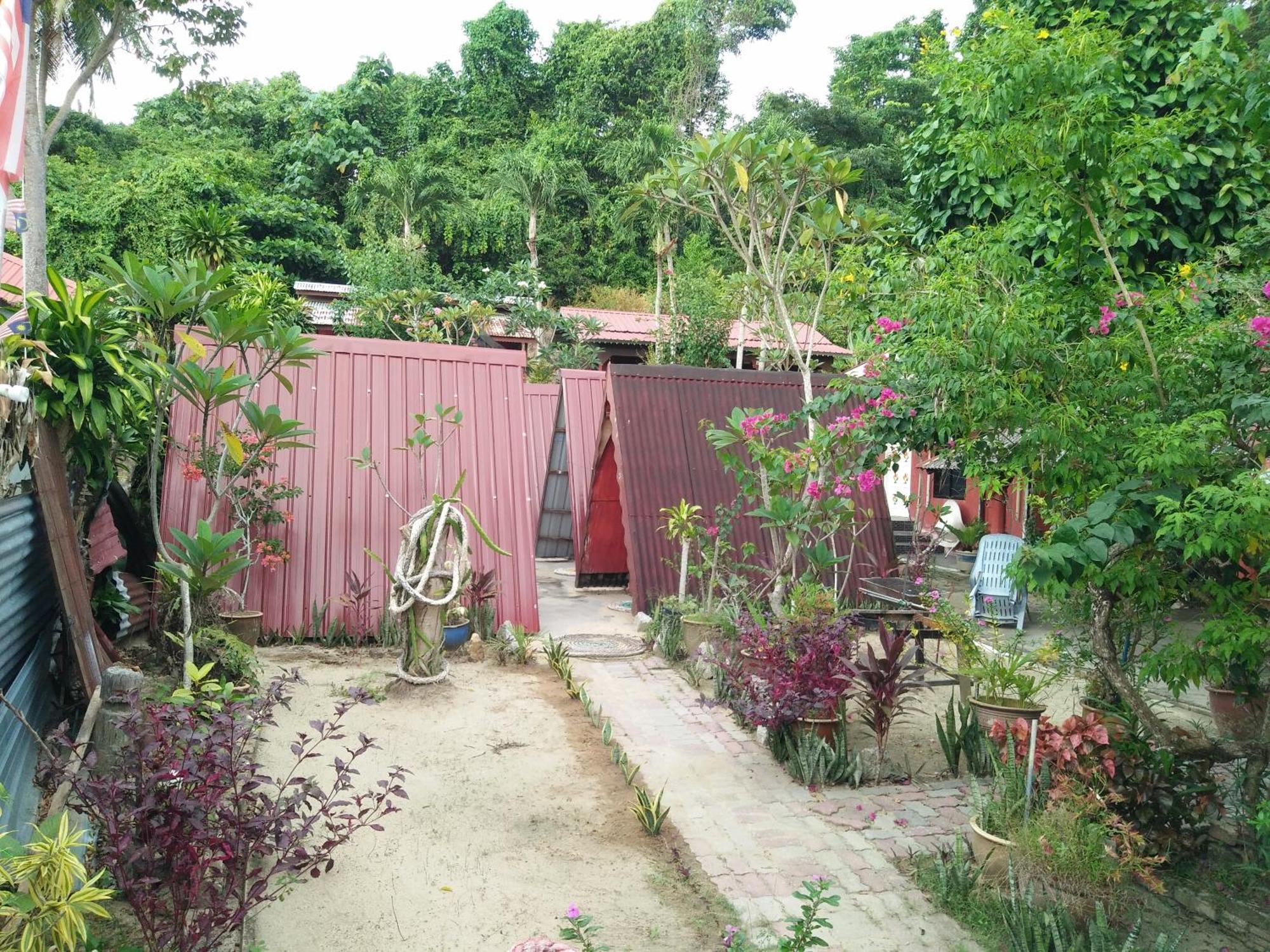 Nazri Nipah Camp Pangkor Hotel Kampung Teluk Nipah Szoba fotó